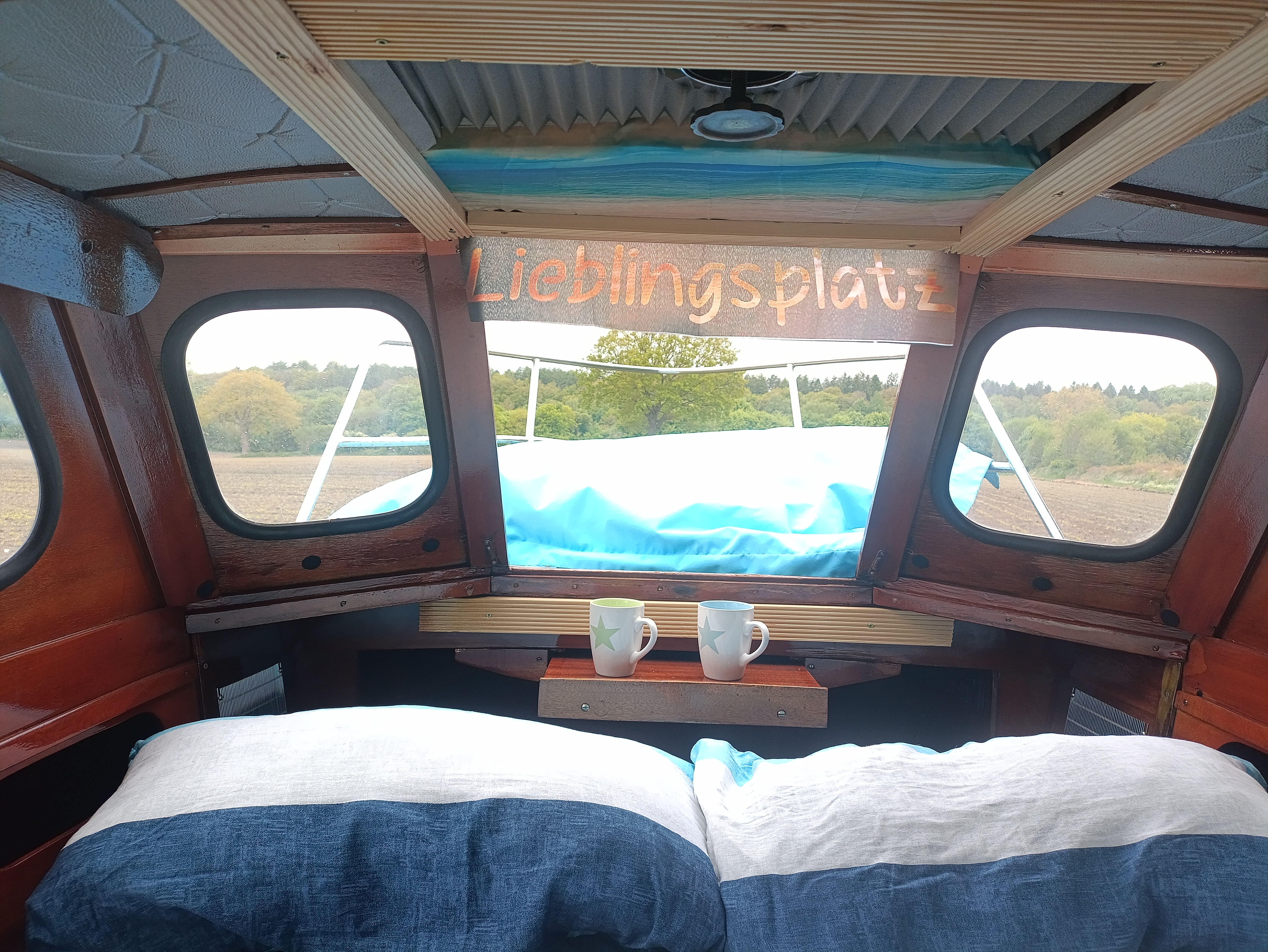 Glamping kahytbåd i Bornholt